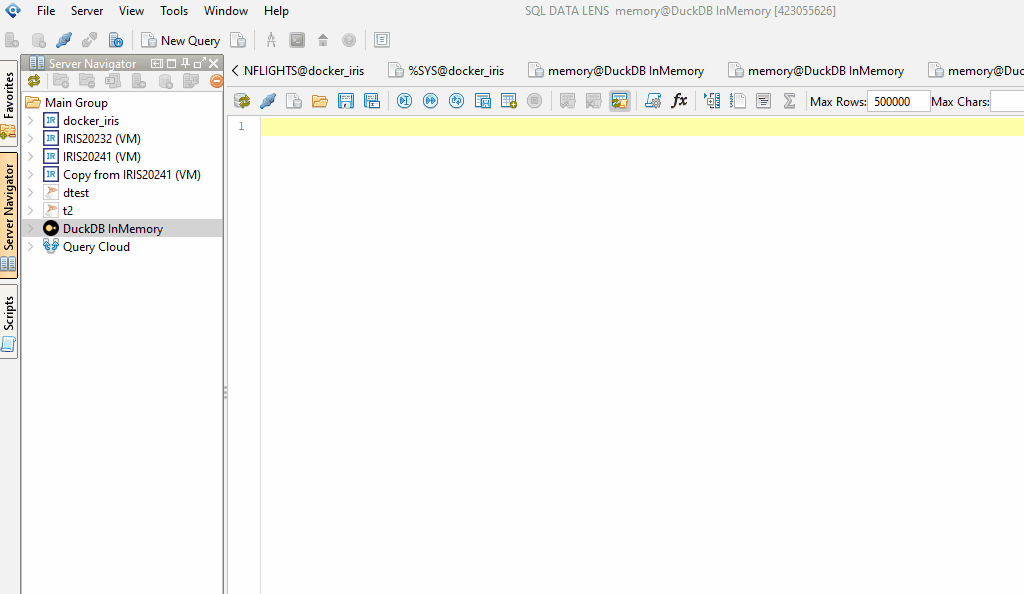 Drag and drop files for easy analysis